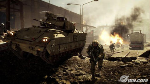 Первые оценки Battlefield: Bad Company 2  