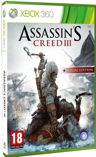 Assassin's Creed III - Assassin's Creed III Freedom Edition доступен для предзаказа в России!
