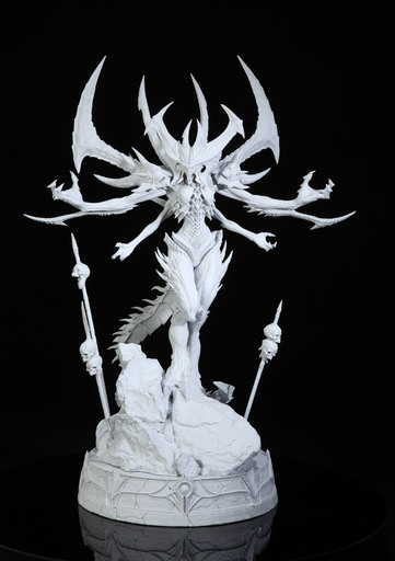 Diablo III - Статуэтка Диабло на Comic-Con