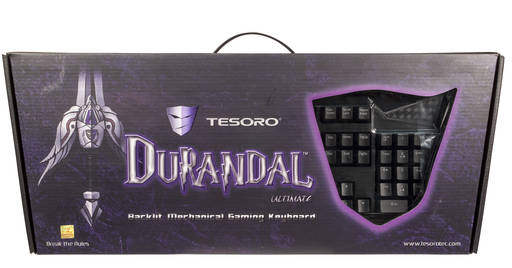 Игровое железо - Игровая клавиатура Tesoro Durandal Ultimate